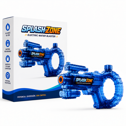 PISTOLA DE AGUA SPLASHZONE