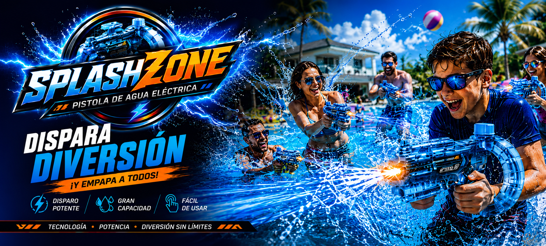 Banner hero SplashZone